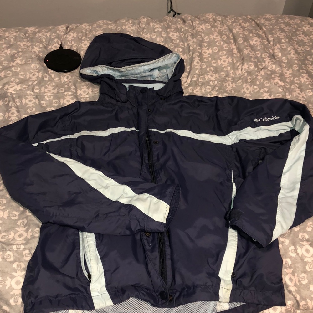 columbia windbreaker
